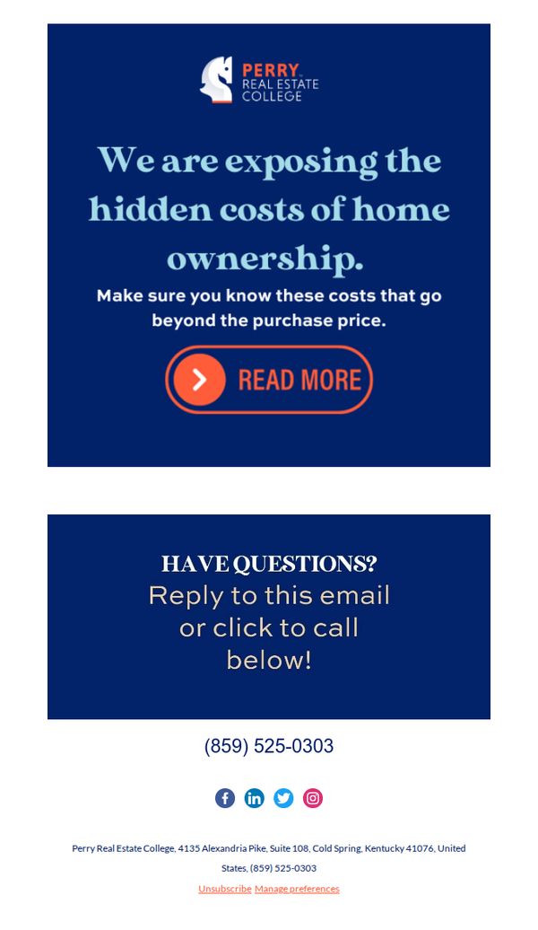 10. Must Read: Hidden Costs When Buying a Home