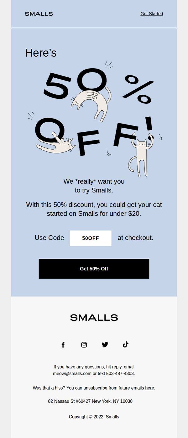 8. The moment (aka discount) you’ve been waiting for