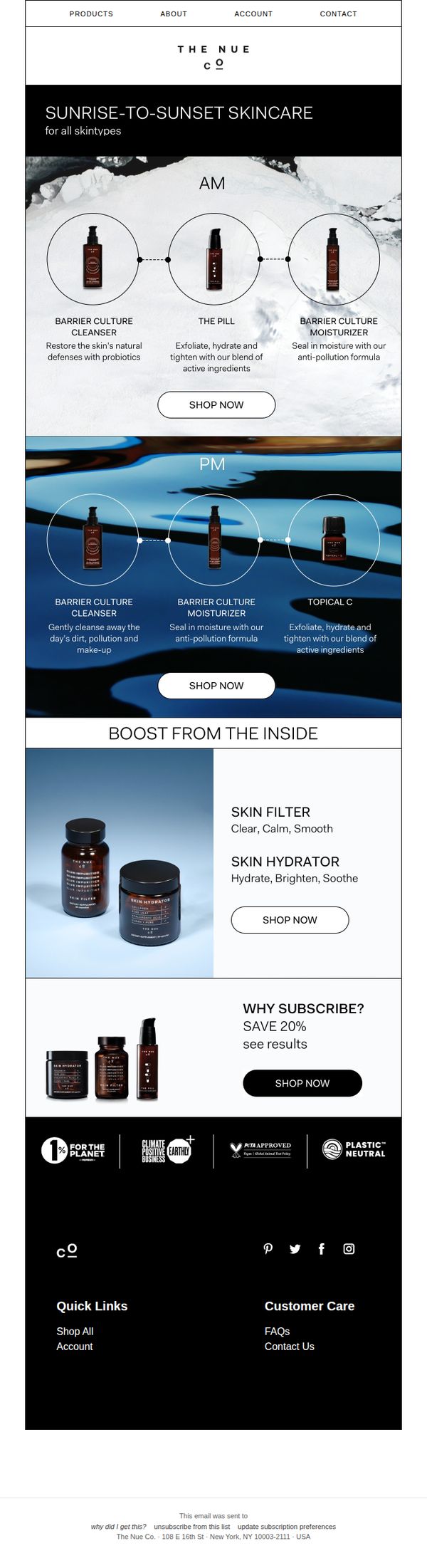 7. 4 must-haves for healthy skin
