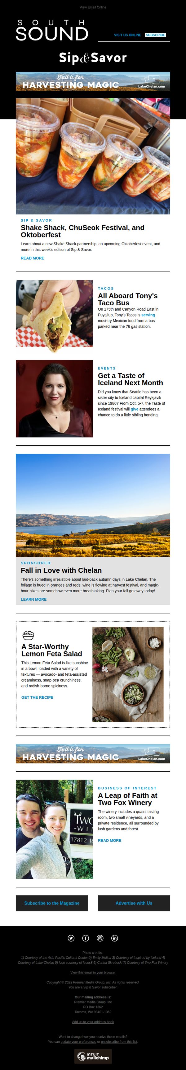 South Sound Magazine
