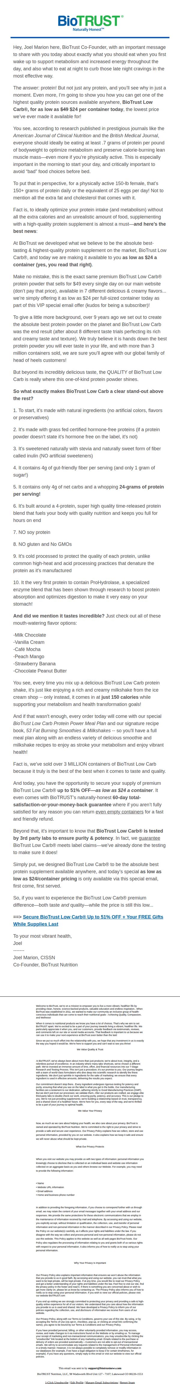 BioTRUST