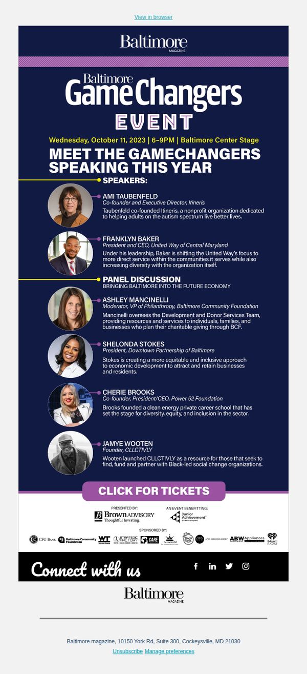 Baltimore magazine