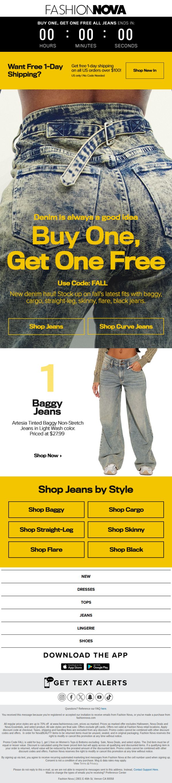 7. Normand, Here's Ur FREE JEANS Code!💙