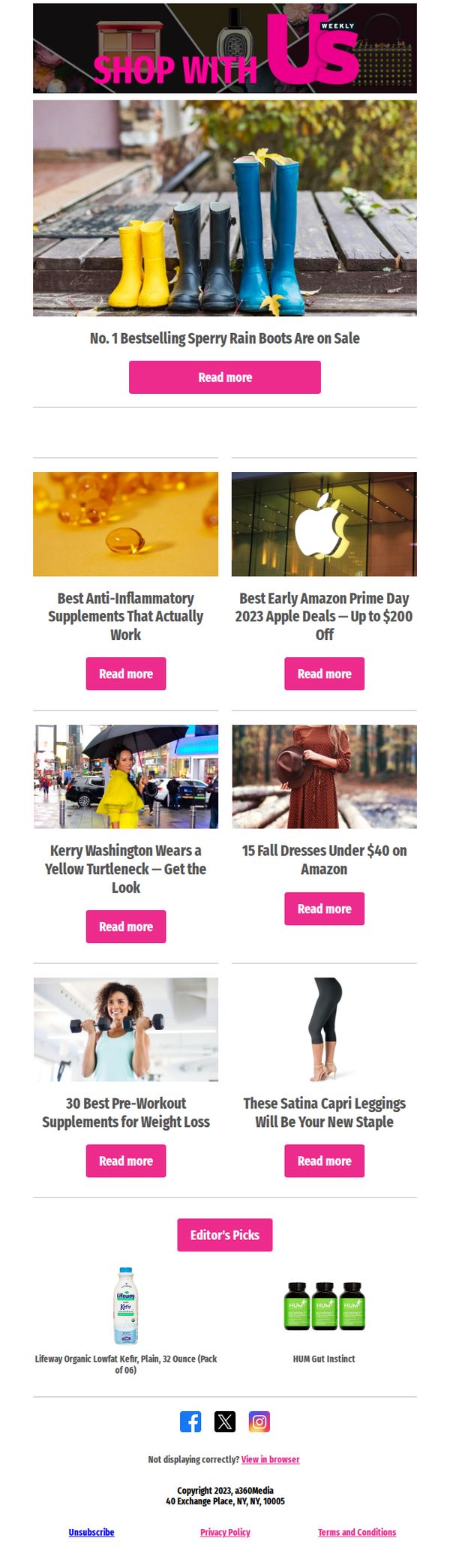 10. No. 1 Bestselling Sperry Rain Boots Are on Sale