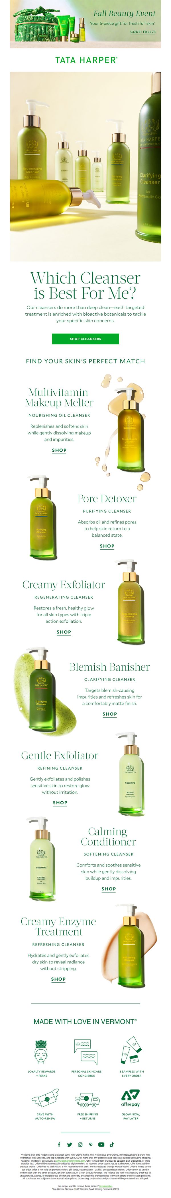 10. Which Cleanser is Best For Me?