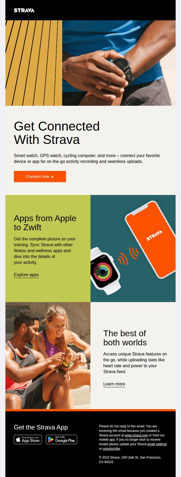 8. Pair a device for easy activity uploads