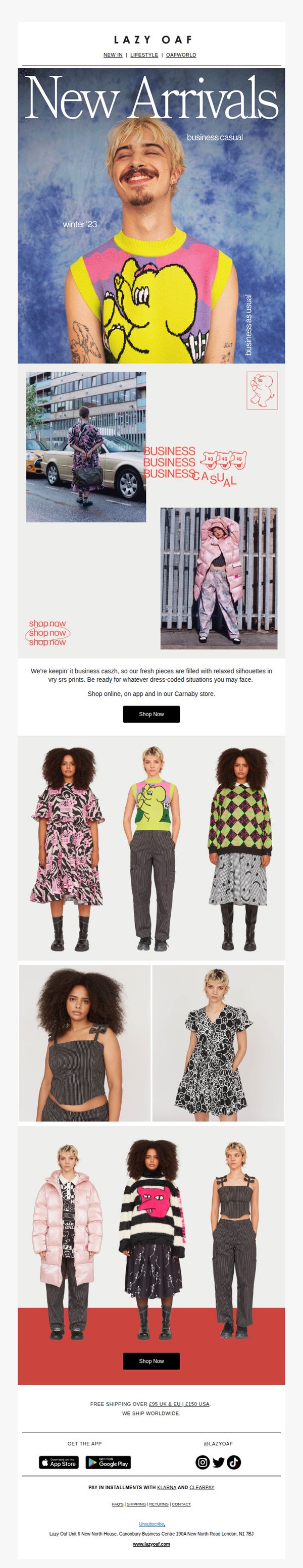 Lazy Oaf