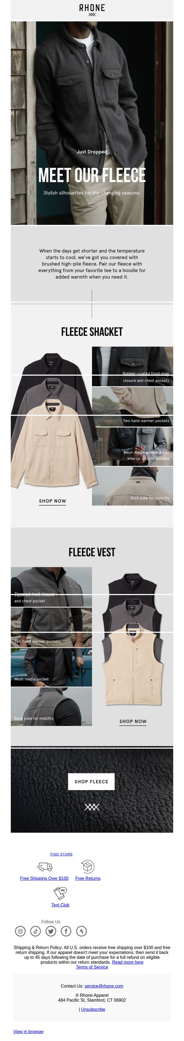 6. Meet Our Fleece