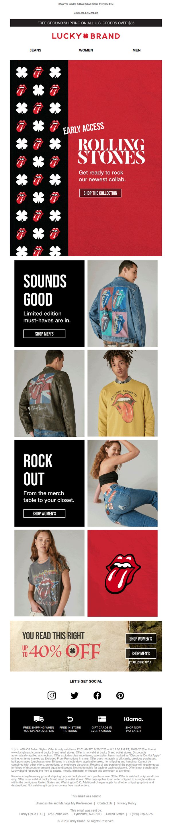 Lucky Brand