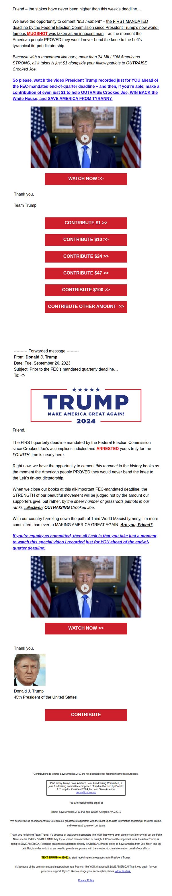 Donald J. Trump