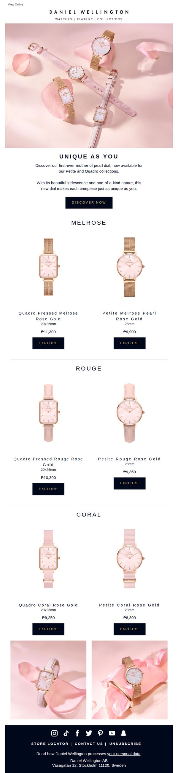 Daniel Wellington
