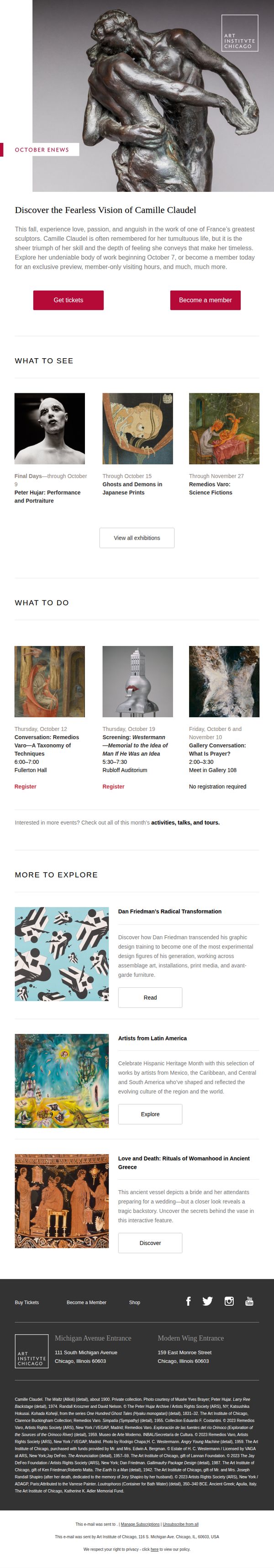 The Art Institute of Chicago