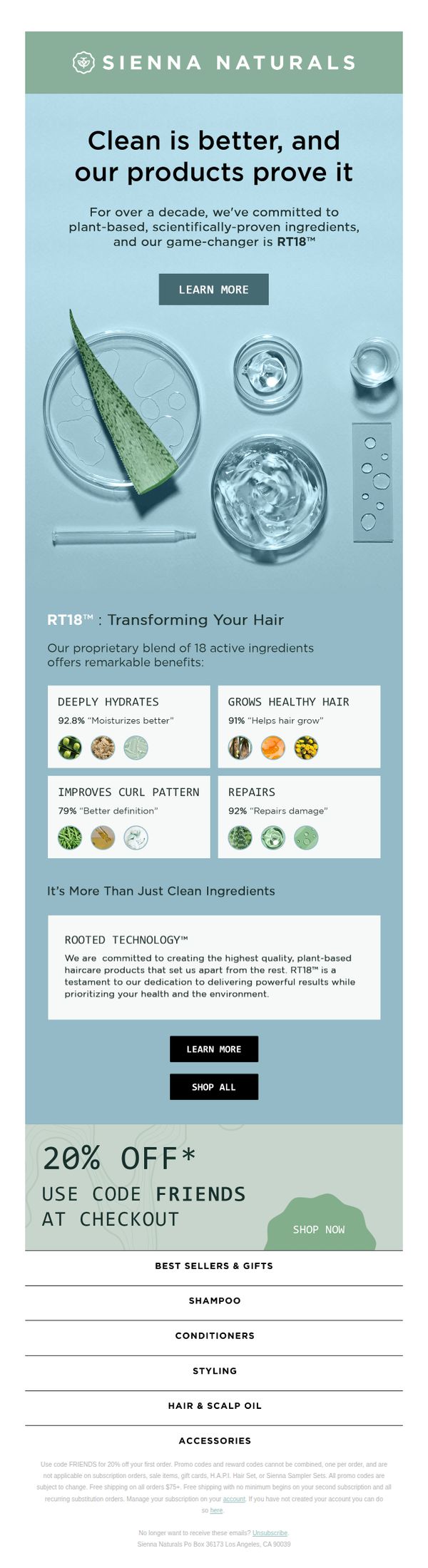 10. Clean is better. We prove it. 🌿