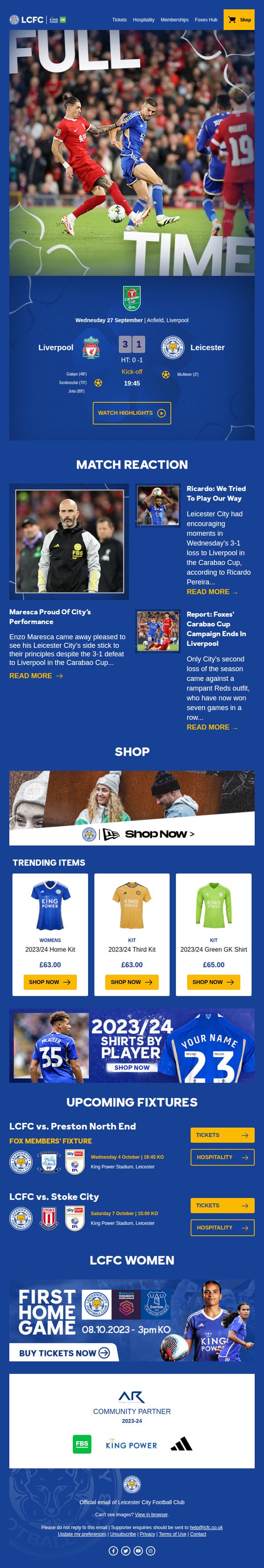 Leicester City Football Club 