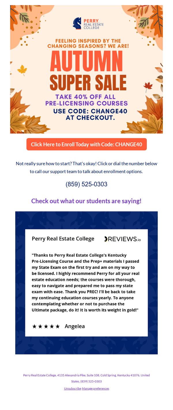 Perry Real Estate College