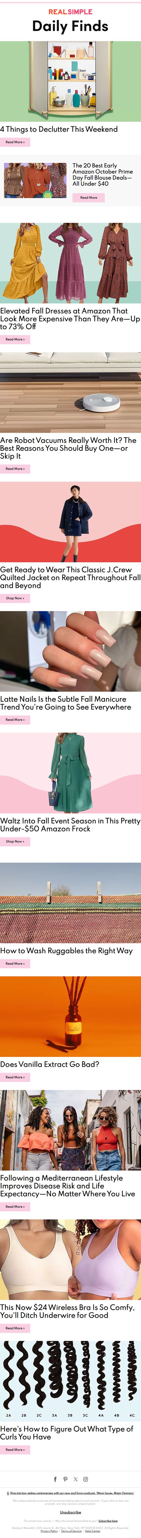 9. 4 Things to Declutter This Weekend