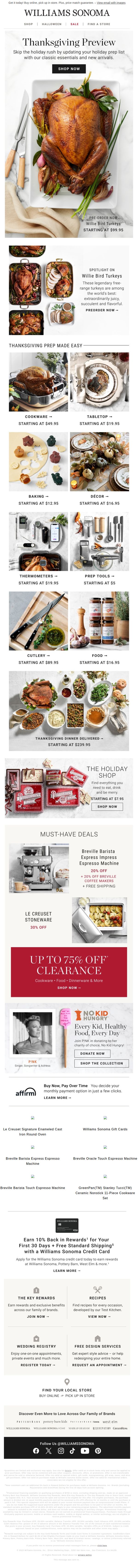 Williams Sonoma