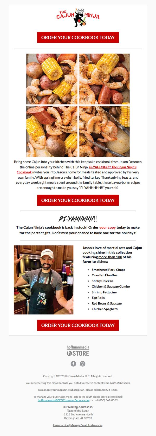Taste of the South