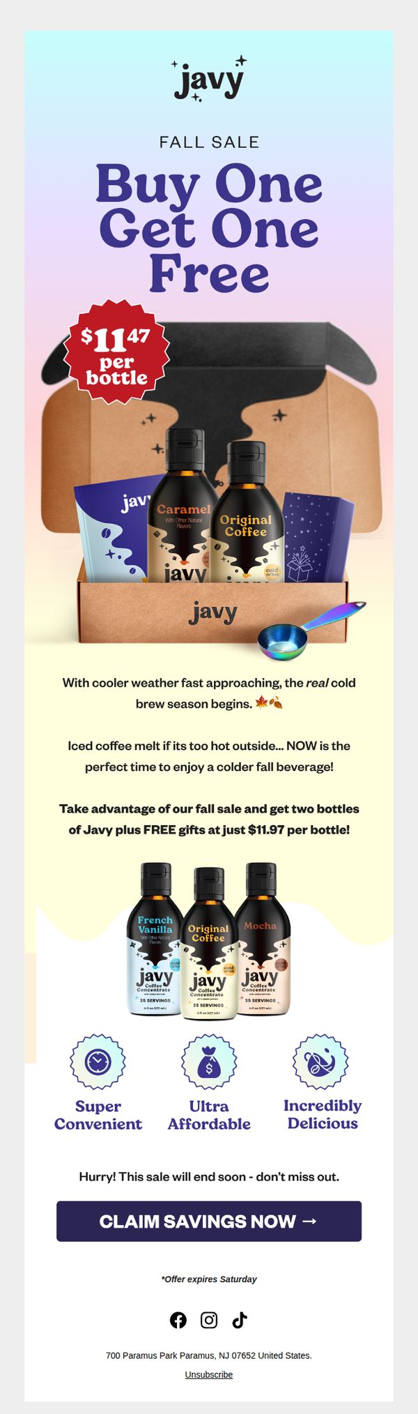 Javy Coffee