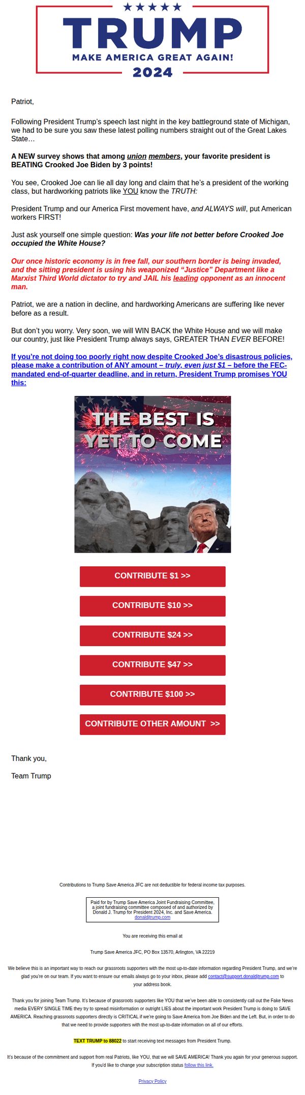 6. 🚨BREAKING POLL: