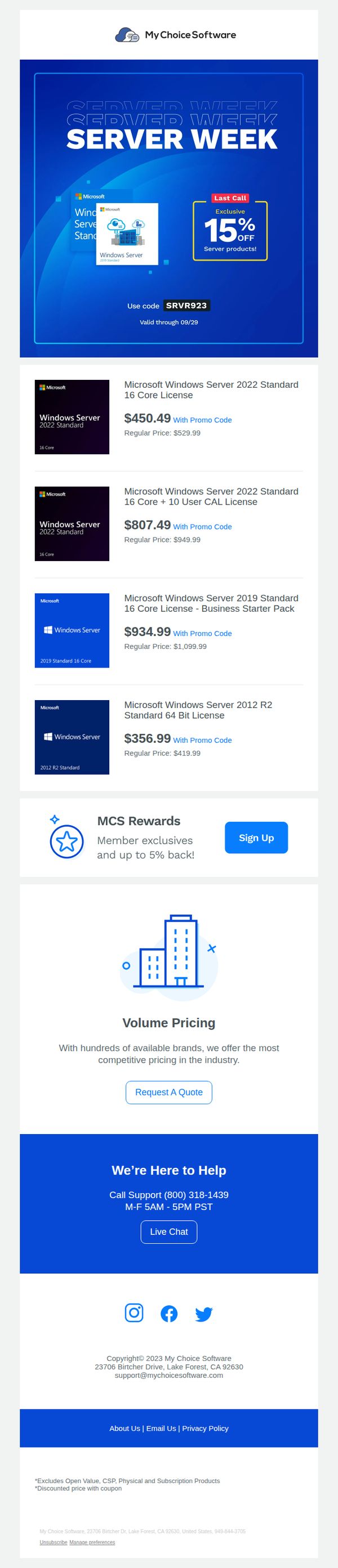 My Choice Software
