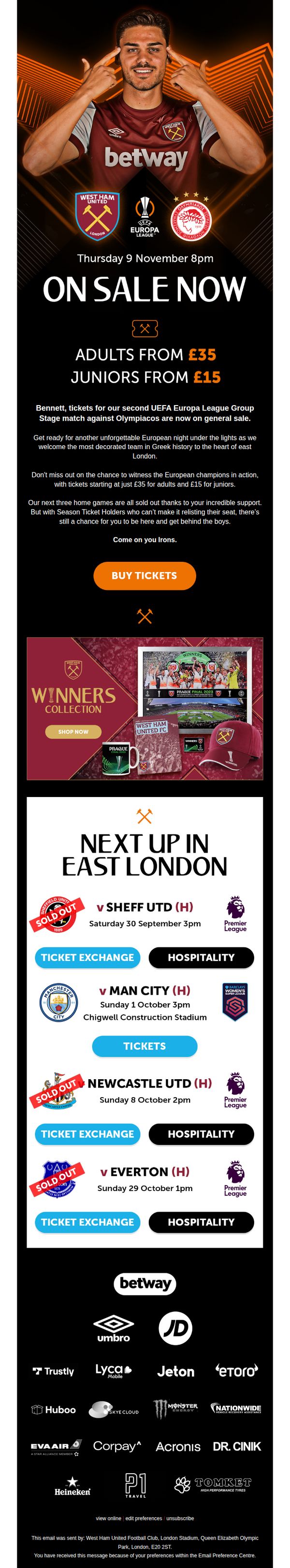 West Ham United 