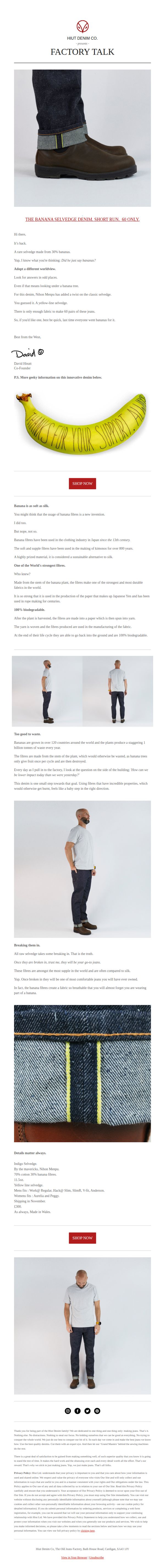 Hiut Denim 