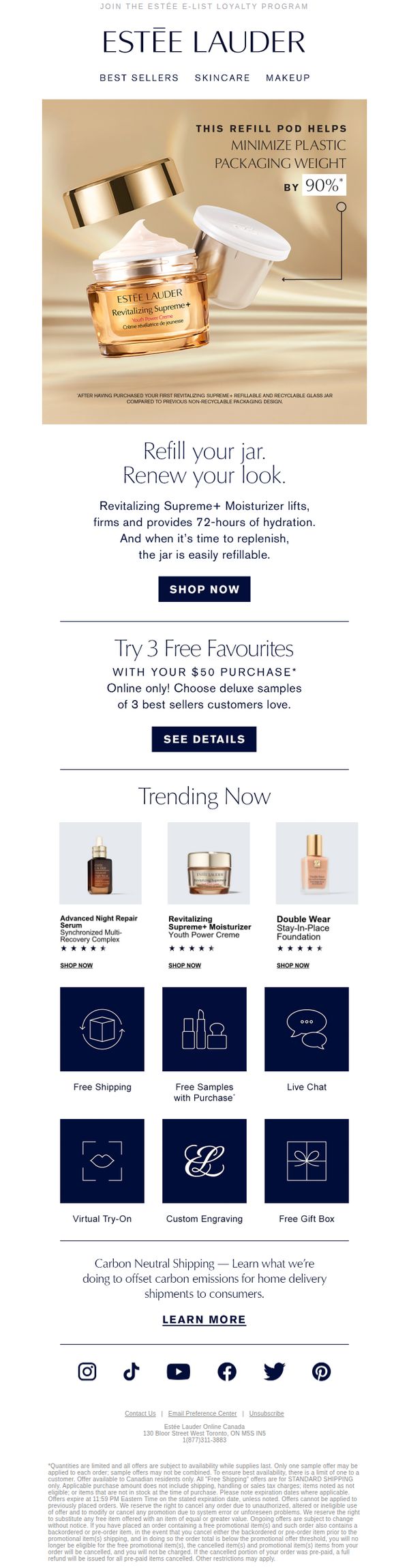 Estee Lauder - CA