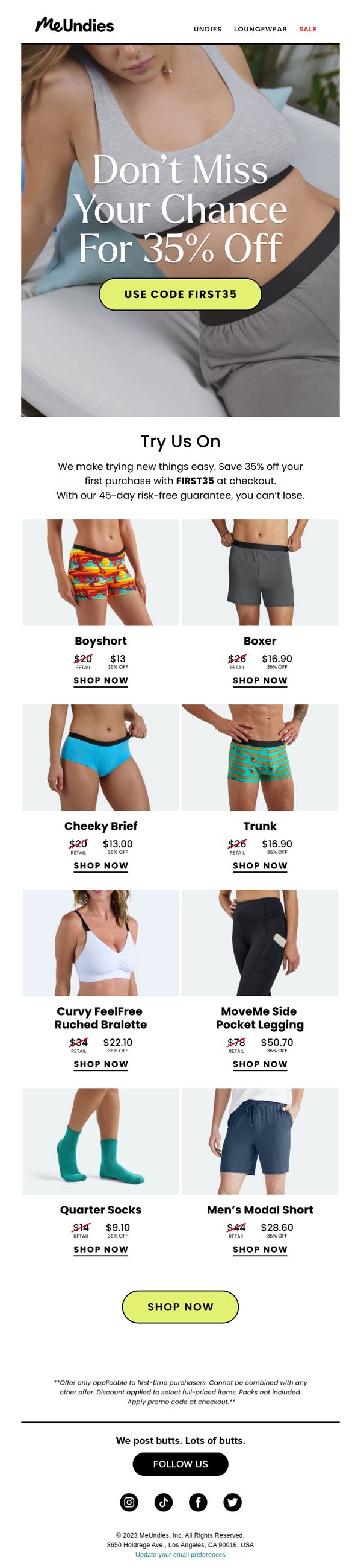 6. 🚨Last Chance To Get 35% Off!🚨