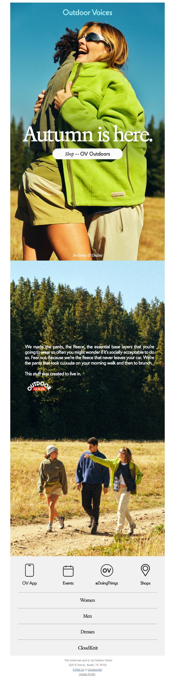 Outdoor Voices