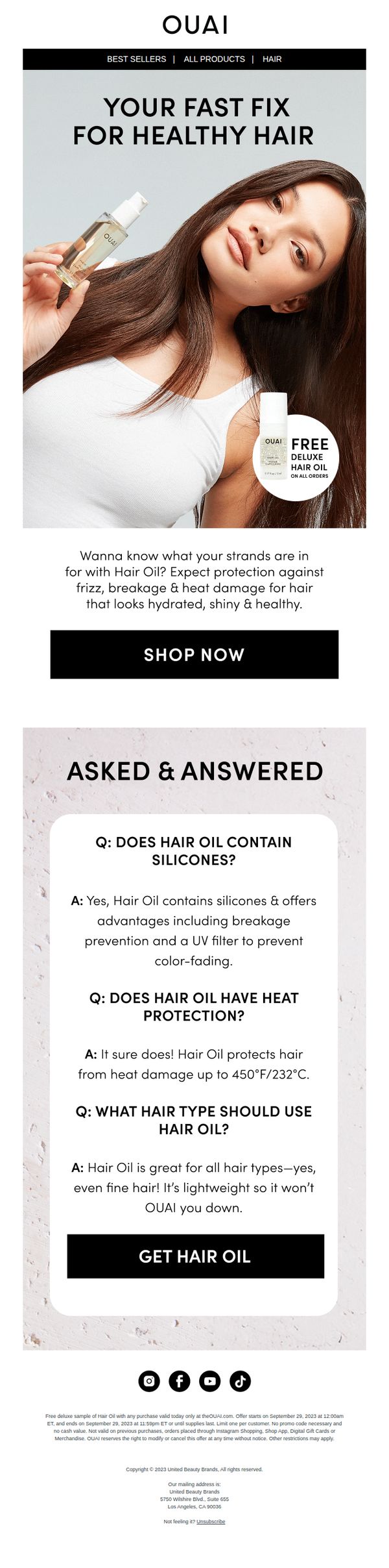 OUAI - UK