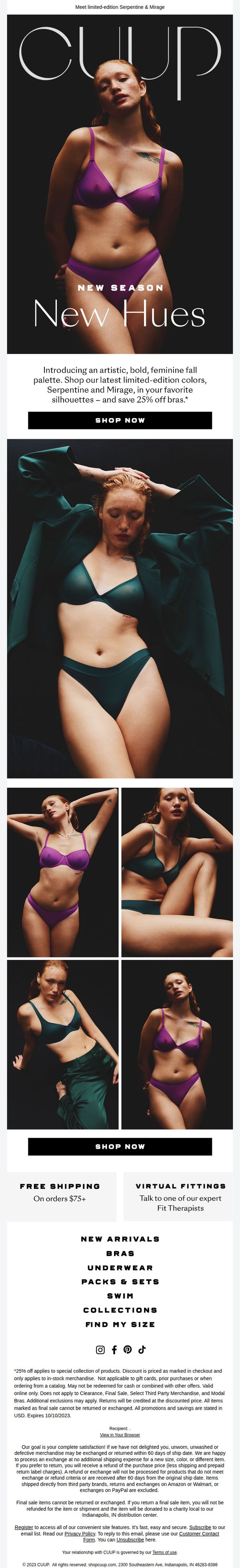 6. New Fall Colors Are Here & They’re 25% Off