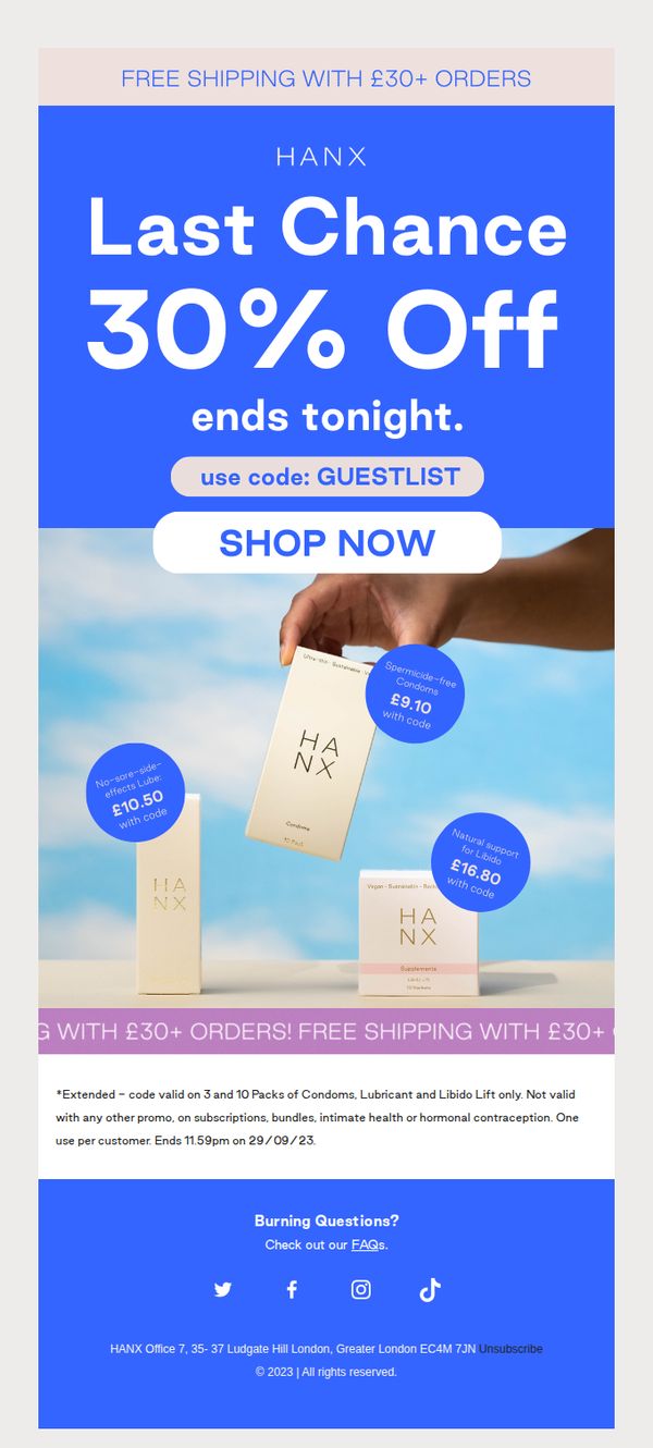 Hanx