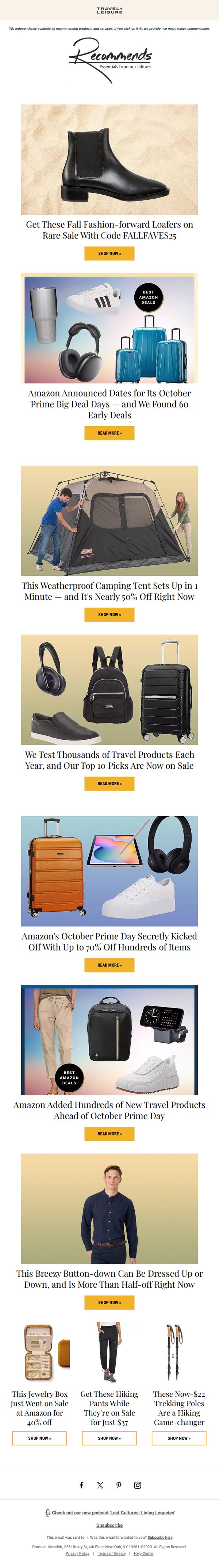 Travel + Leisure