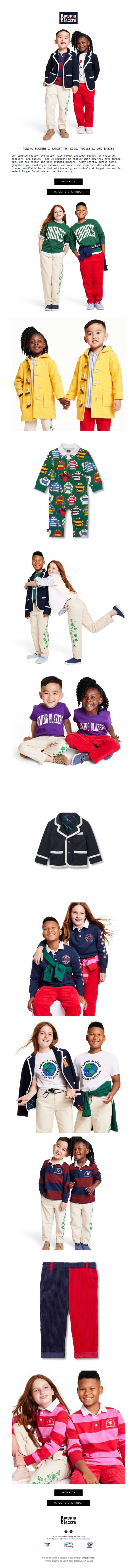 Rowing Blazers