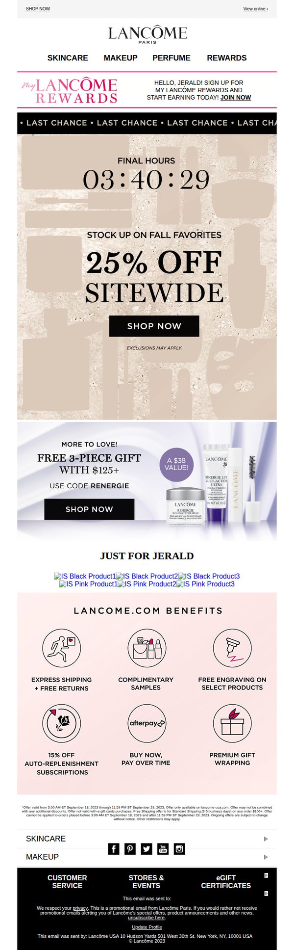 Lancôme - US