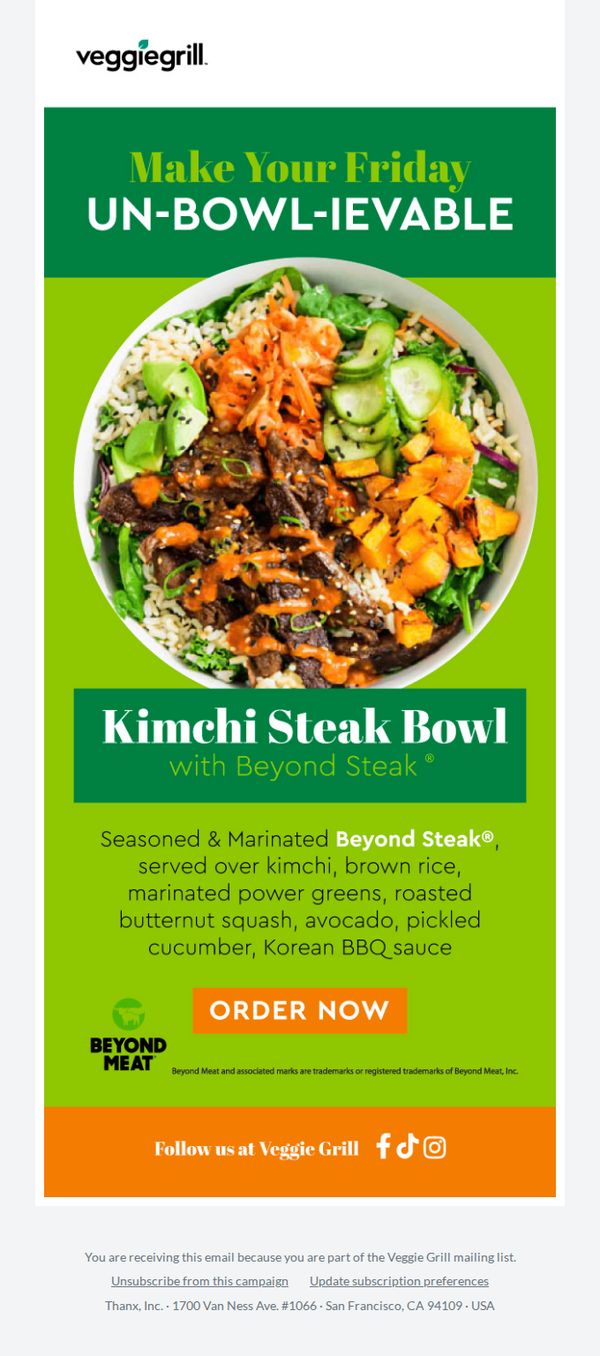 9. Power up with Protein 💚 🧡