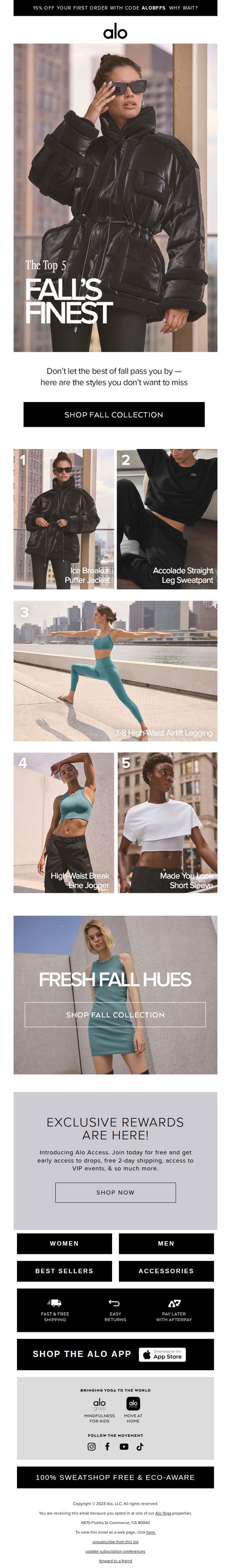 6. 5 fall essentials you need
