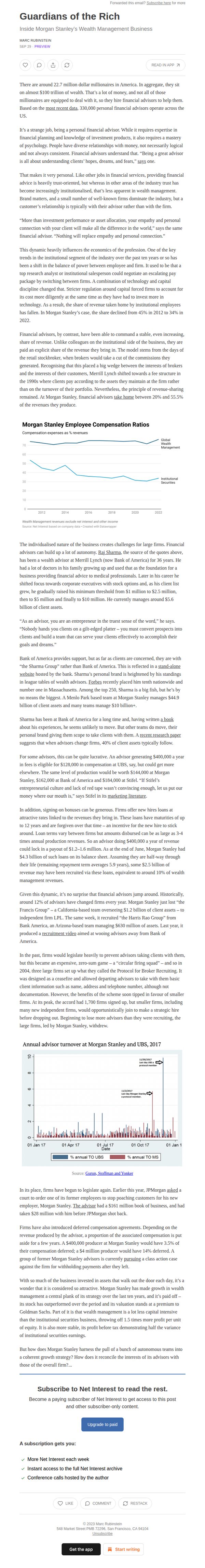 6. Guardians of the Rich