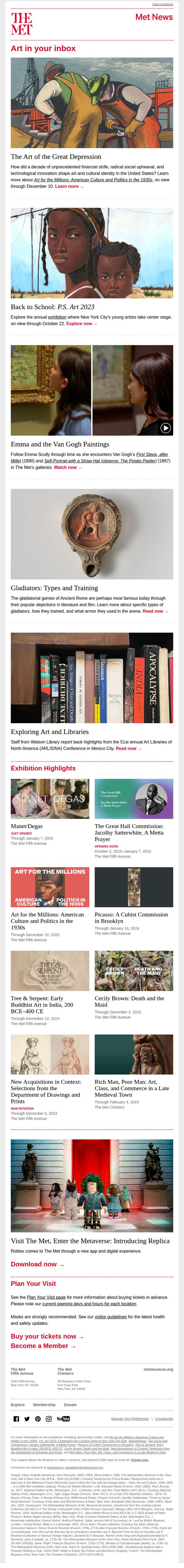 The Metropolitan Museum of Art
