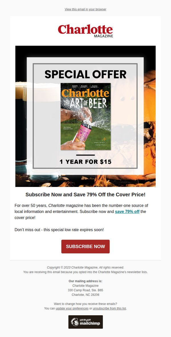 Charlotte Magazine