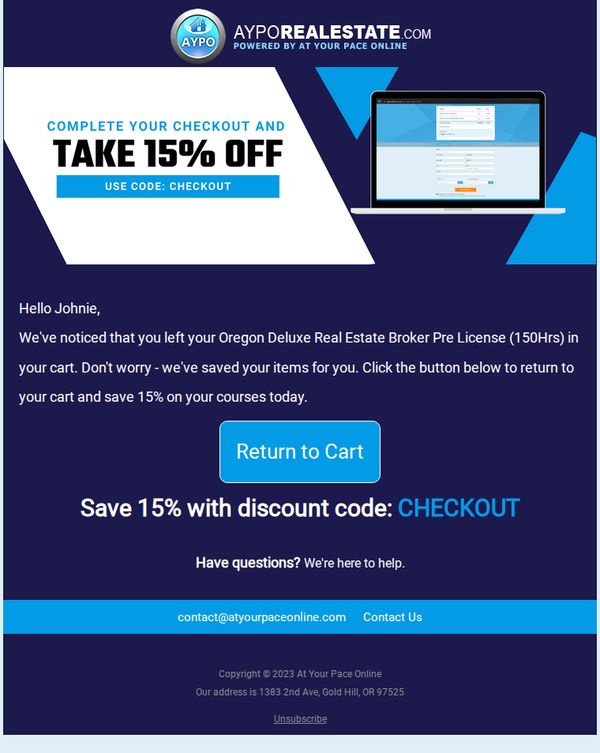 At Your Pace Online