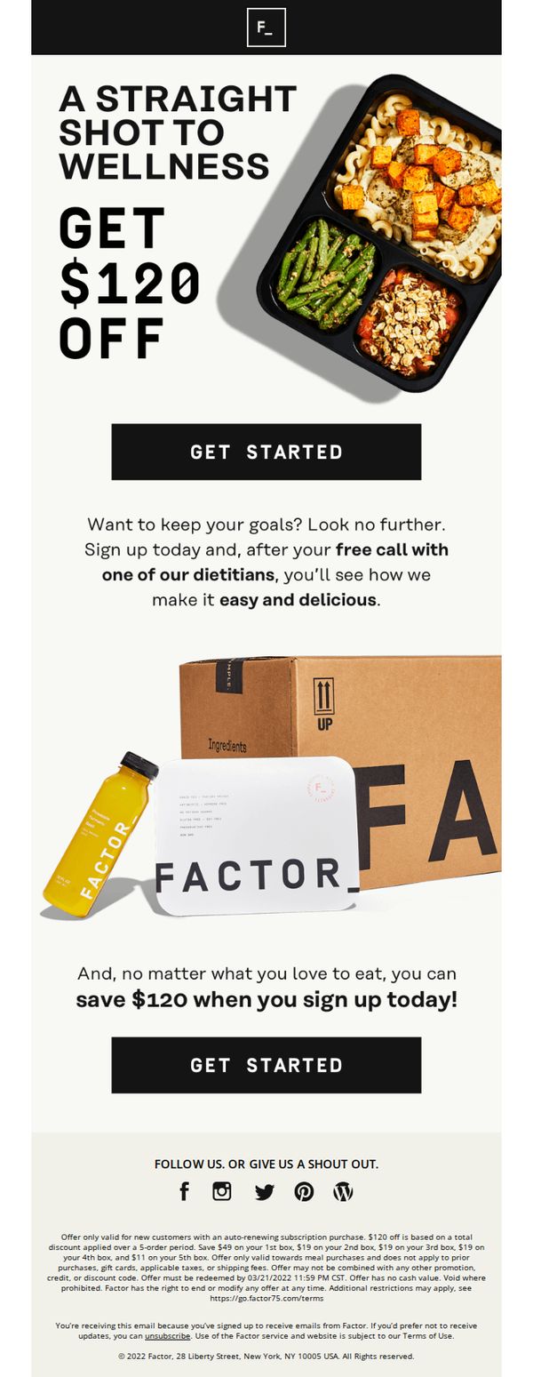 7. A straight shot to wellness