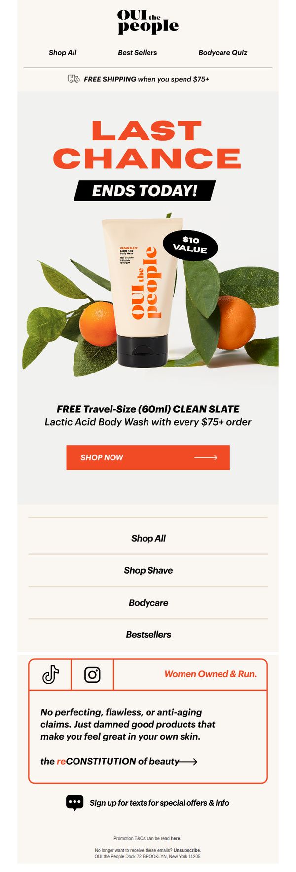 10. Final Hours for a FREE GIFT ⏰
