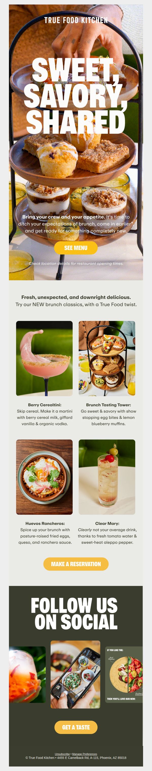 8. WAKE UP! Get ready to brunch like never before! ☀️