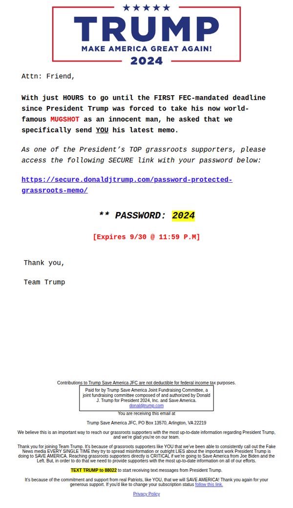Donald J. Trump