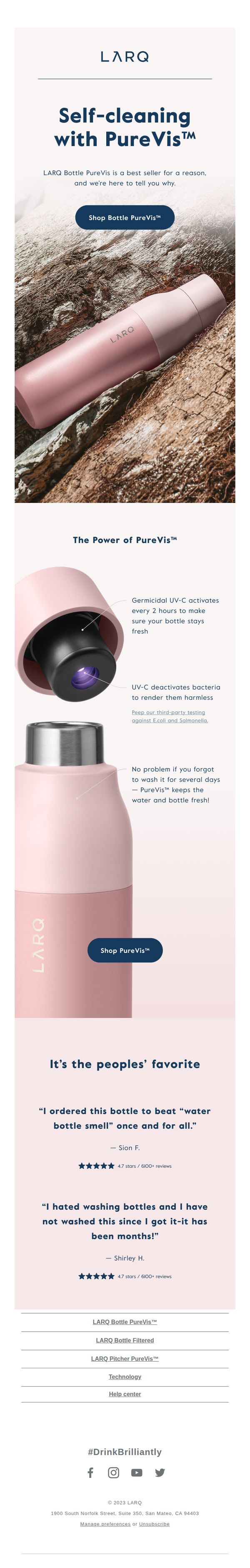 10. What's PureVis™ anyway? 🧐