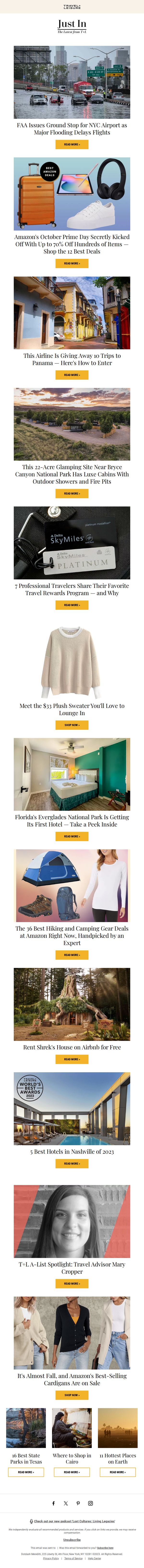 Travel + Leisure