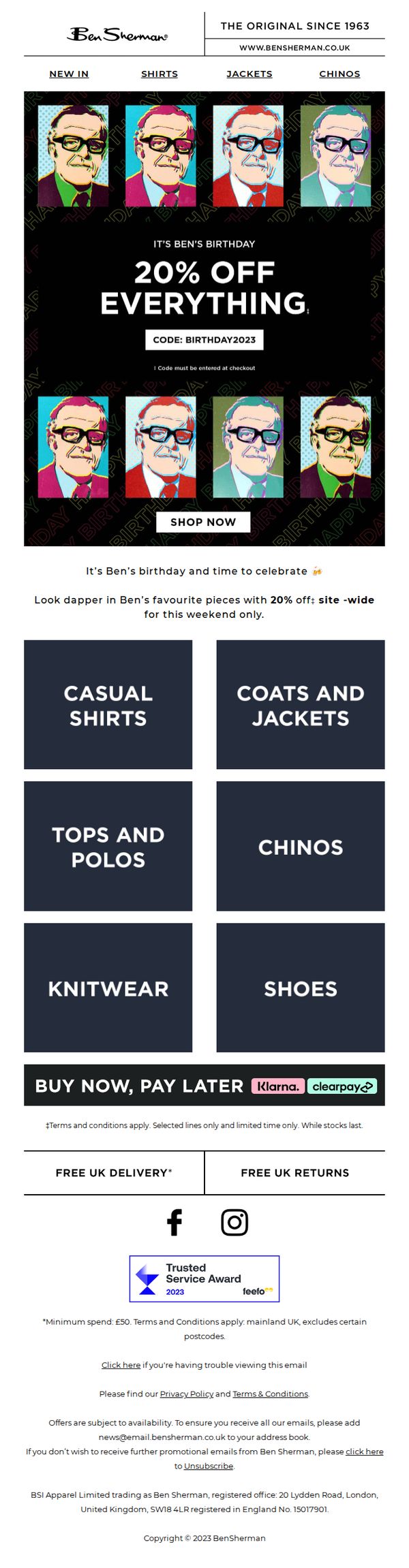 Ben Sherman