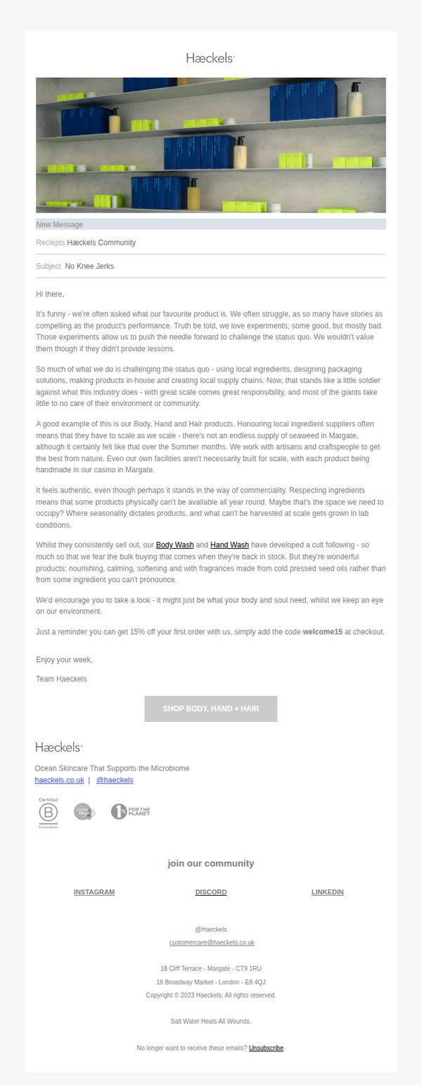 Haeckels